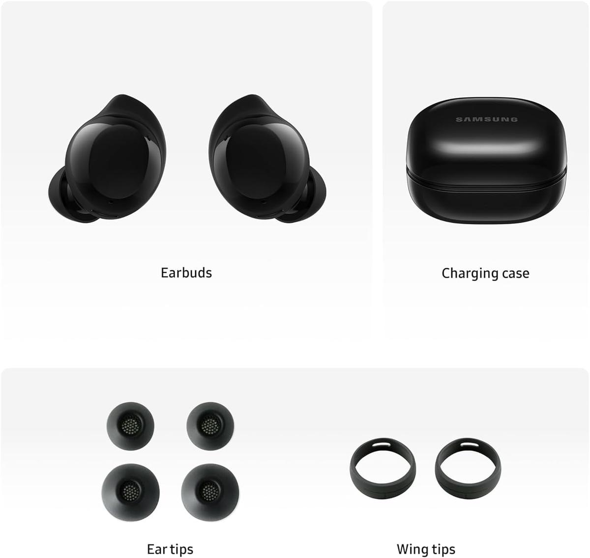 Samsung Galaxy Buds Core | Bluetooth 5.4 | Active Noise Cancelation | up to 35h Continuous Music Playblack - (Black), photo 3 of 4