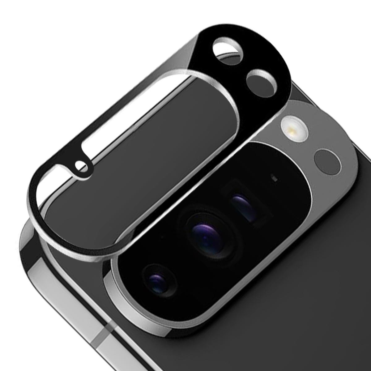 Google Pixel 10 Pro XL Camera Lens Protector Black Edge Tempered Glass