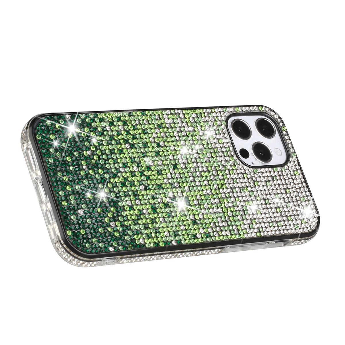 iPhone 13 Pro Party Diamond Bumper Bling Hybrid Case Cover – Sparkling Glamour Meets Durable Protection, photo 3 of 5