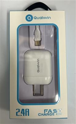 Qualwin Type-C Standard origianl adapter for all mobiles of Samsung, photo 2 of 2