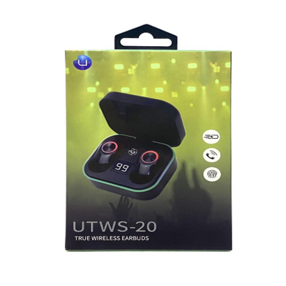 UPLUS-UTWS20-WIRELESS EARBUDS - BLACK