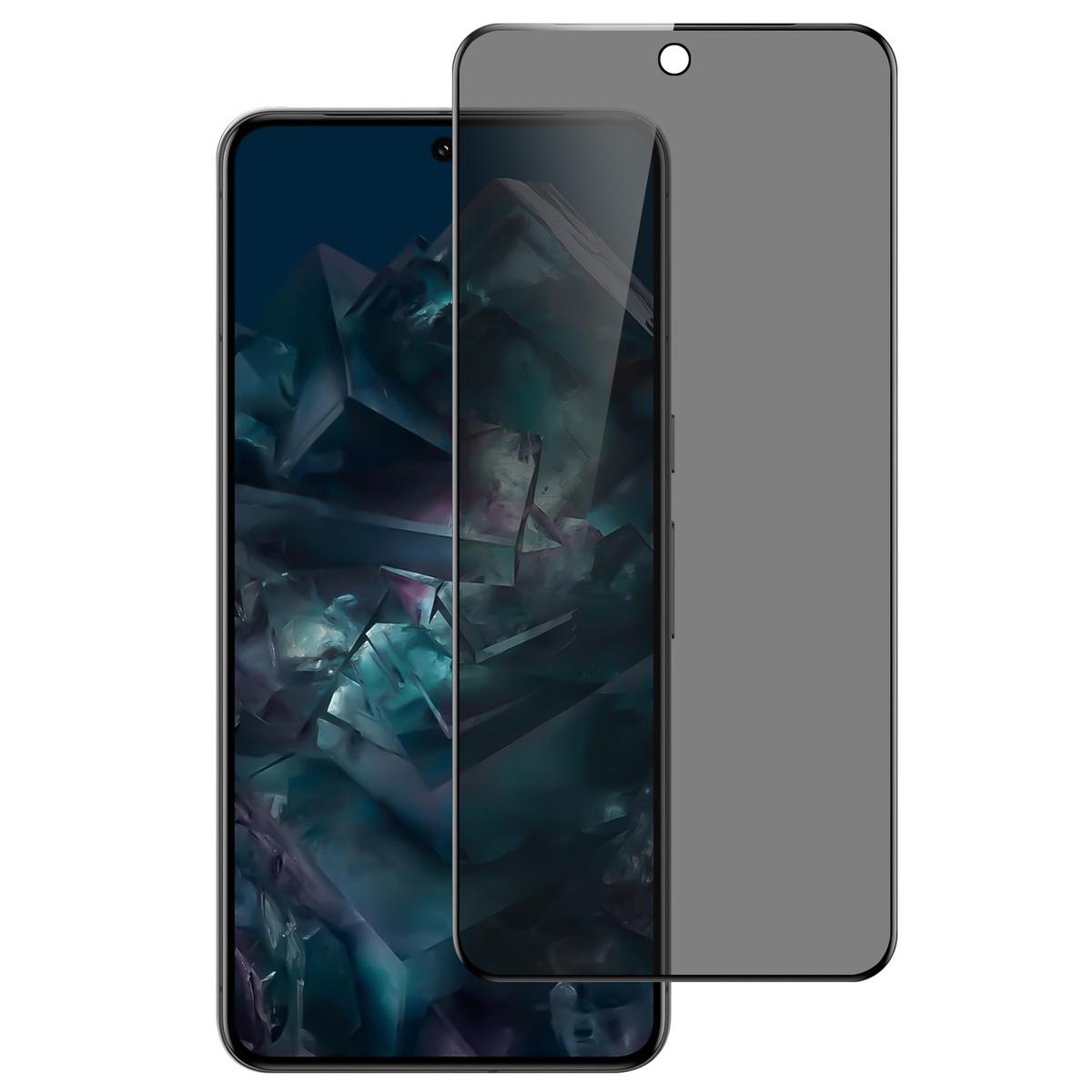 Google Pixel 8 Pro 5G Privacy Tempered Glass Screen Protector