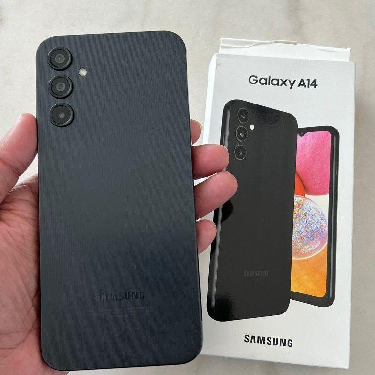 Samsung Galaxy A14 5G 128GB Unlocked Black - Good Condition