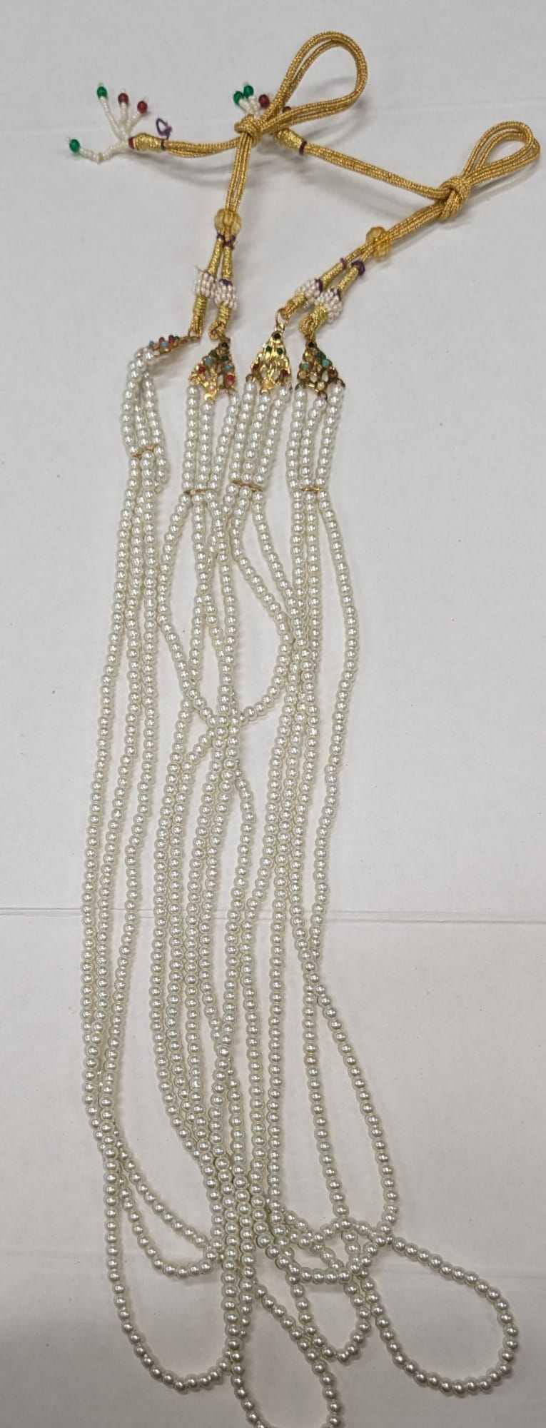 Vintage Multilayer Pearl Choker Necklaces for Women Elegant Imitation Pearl Twisted Neck Chain Necklace Wedding Bride Jewelry