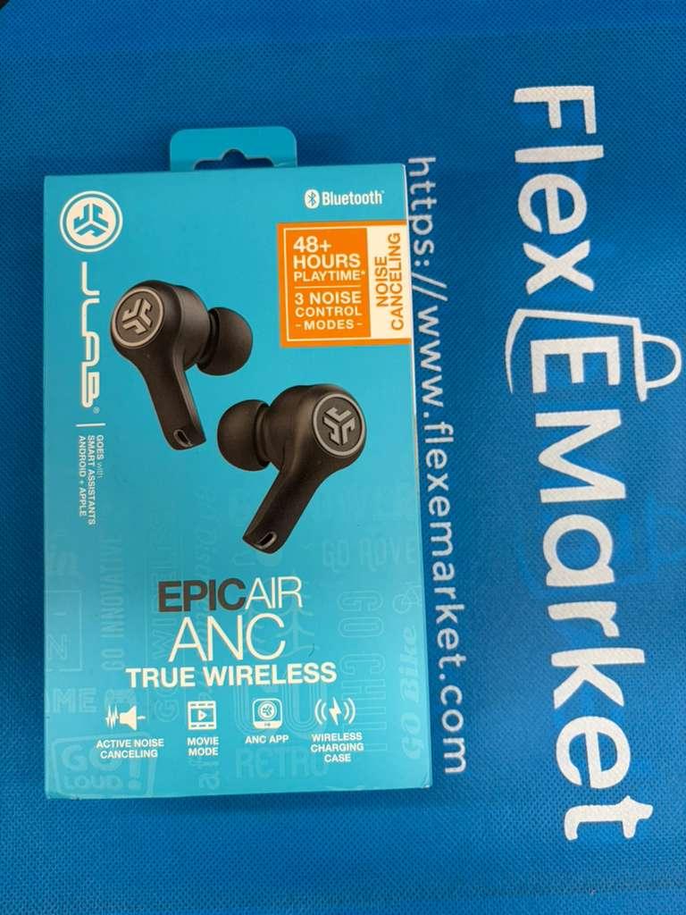 JLab Epic Air ANC True Wireless Earbuds (48+ Hours Playtime), photo 2 of 2