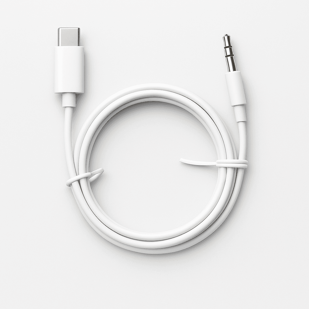 USB-C to 3.5mm Aux Audio Adapter Cable