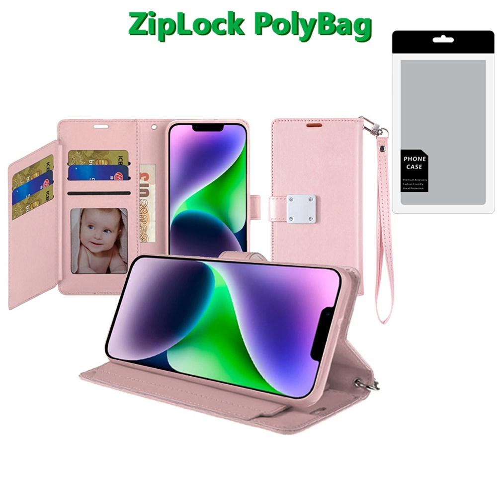 iPhone 13/14 Wallet Case with ID Card Holder – Slim, Stylish, and Functional Cover, photo 7 of 8