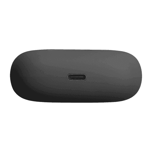 JBL Vibe Beam - True Wireless JBL Deep Bass Sound Earbuds, Bluetooth 5.2, Water & Dust Resistant, Hands-free call with VoiceAware, Up to 32 hours of battery life ( Black, White ), photo 6 of 7
