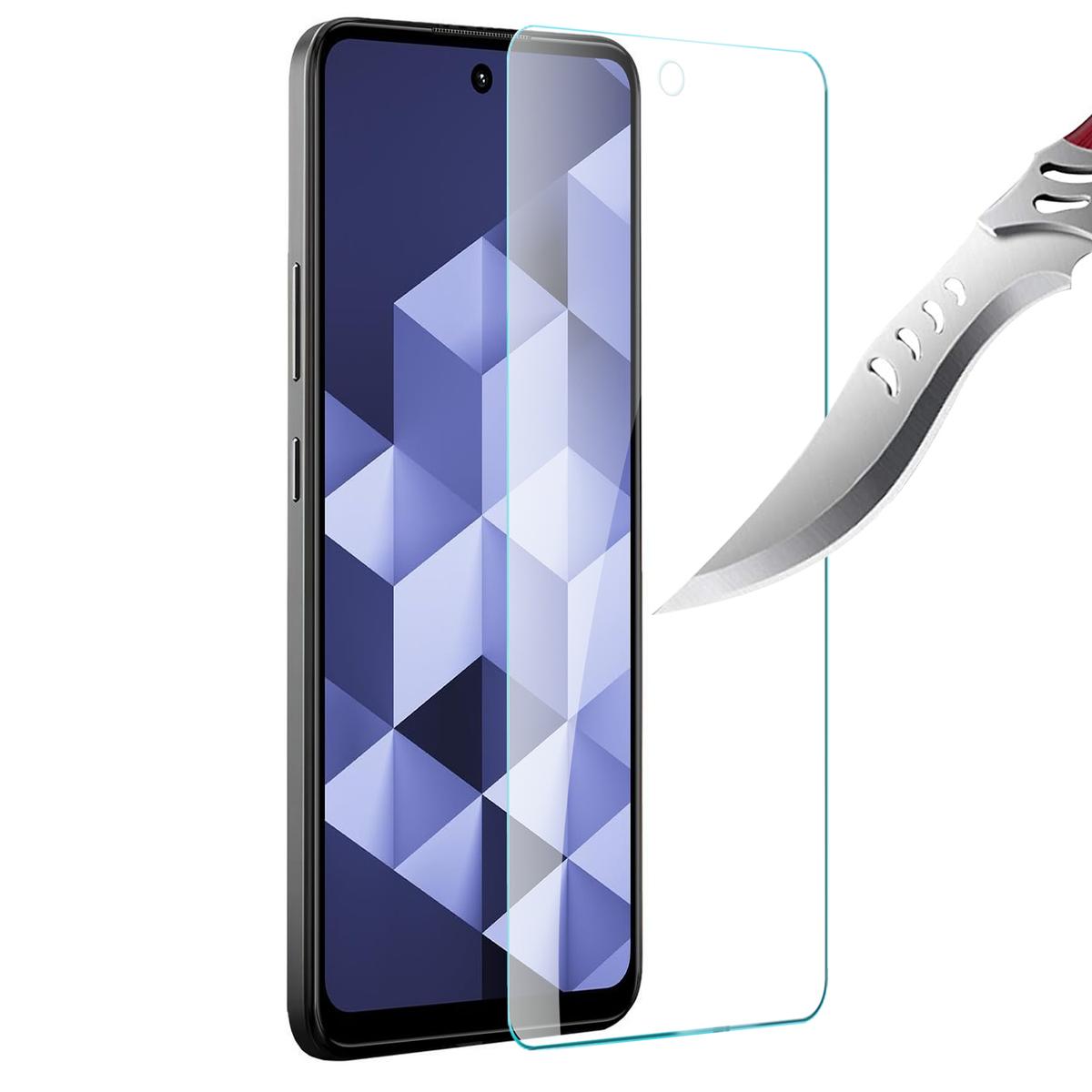 MD Vibe Clear Tempered Glass