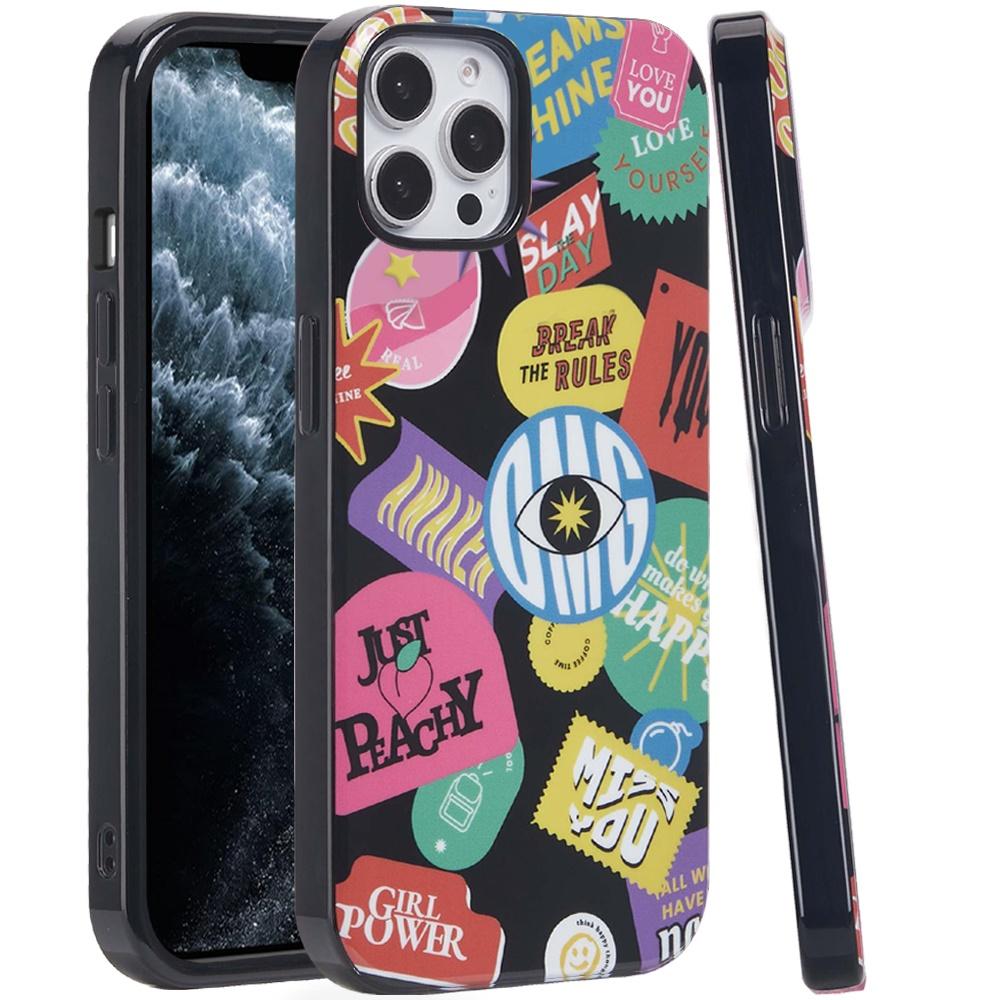 Apple iPhone 11 Pro Max (XI6.5) Double Layer Design IMD TPU Protective Case, photo 3 of 8