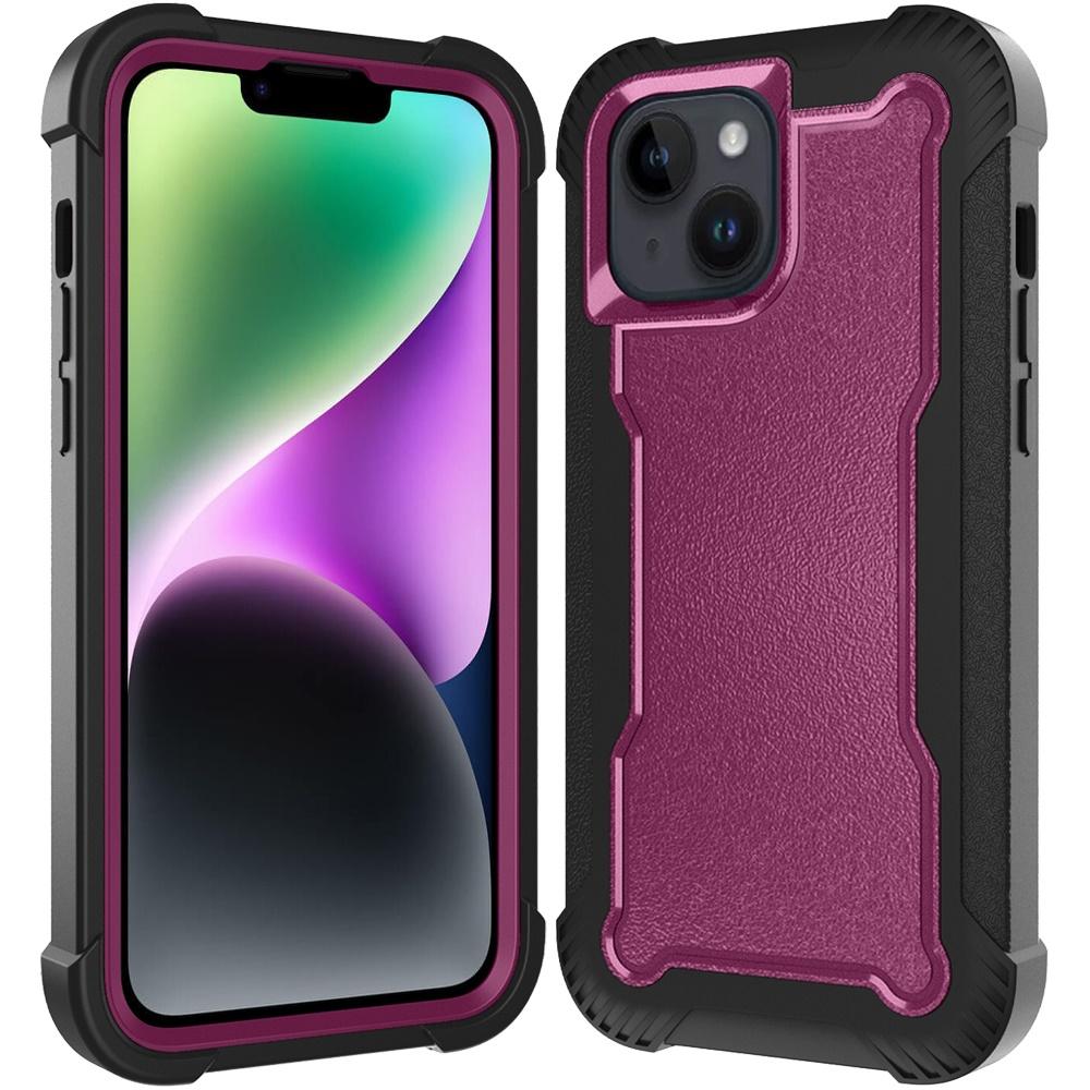Title: iPhone 13/14 Sturdy Think 3in1 Tough Hybrid Case – Heavy-Duty Protection with Sleek Profile, photo 4 of 6