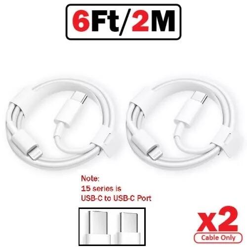 USB-C Fast Charging Type C Cable For iPhone 15 14 13 12 11 Pro Max XS 8, photo 4 of 4