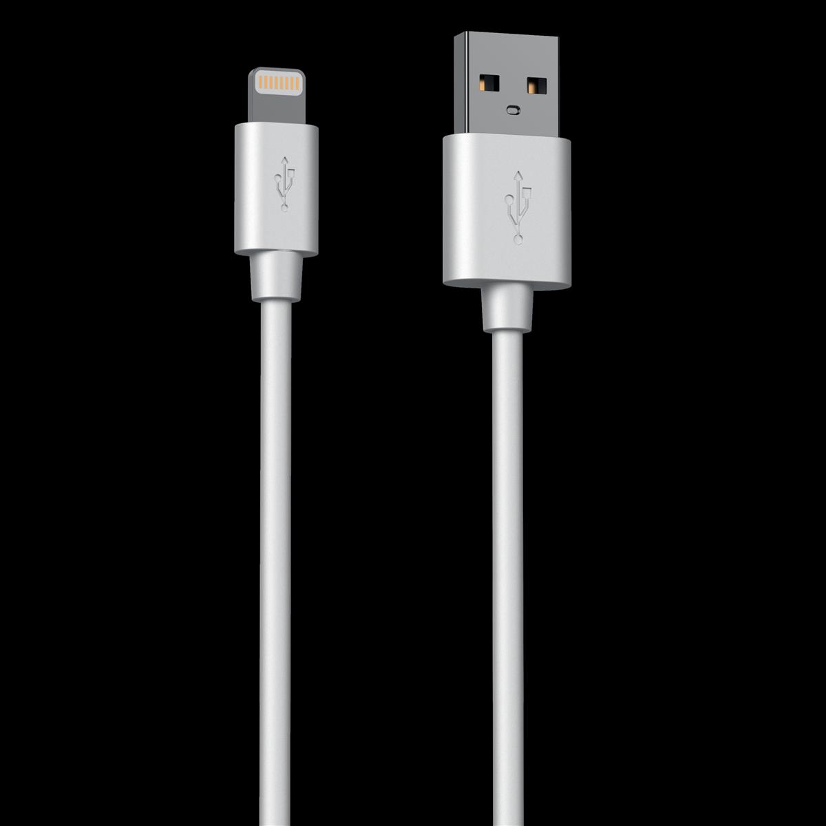 2 In 1 Fast Dual USB Wall Charger and Lightning Cable Cord For iPhone 12 Pro Max/ 12 Pro/ 12/ 12 mini in White, photo 5 of 5