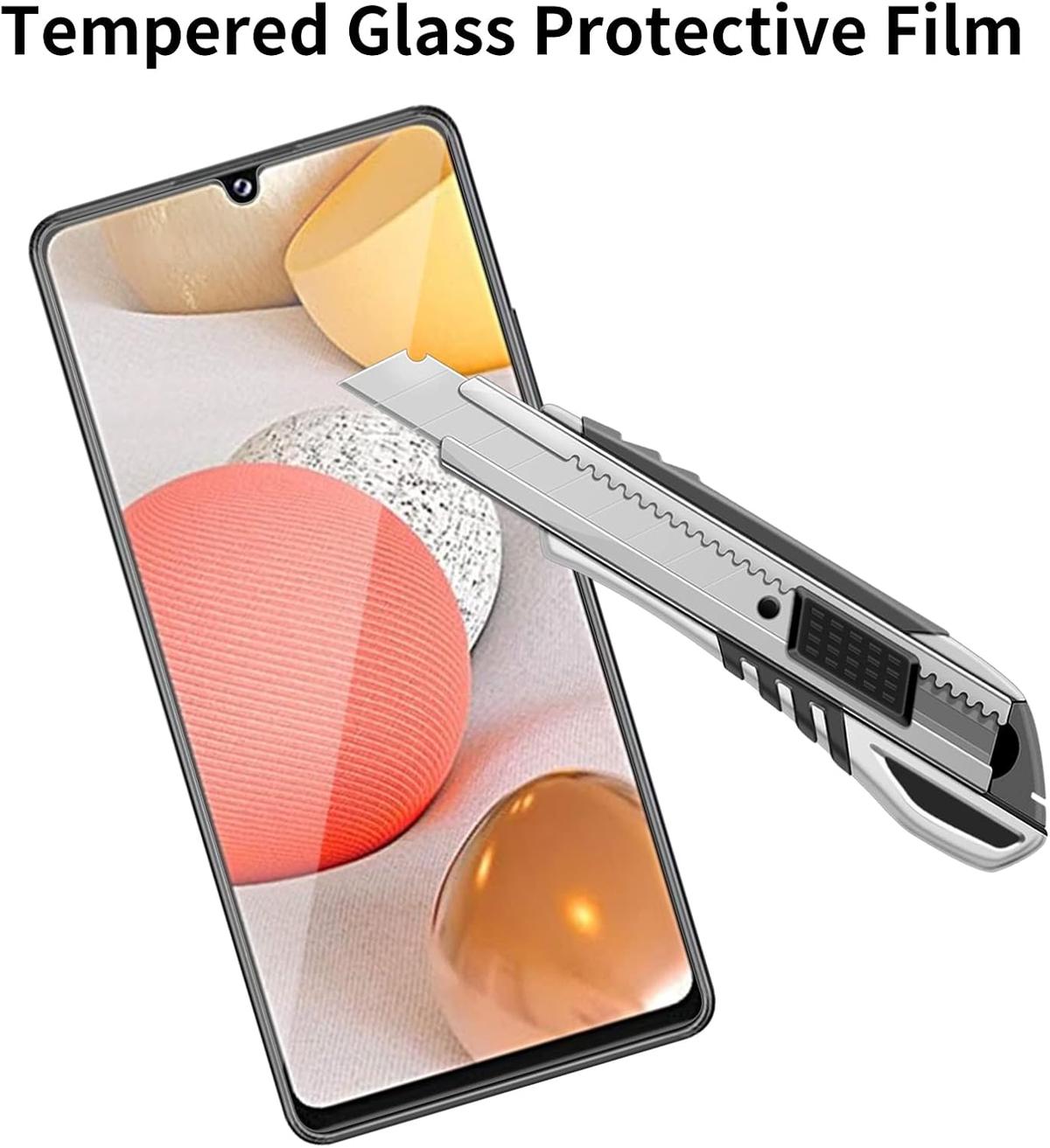 Tempered Glass Screen Protector for Samsung Galaxy A42 – Scratch Resistant, Shatterproof & HD View, photo 2 of 3