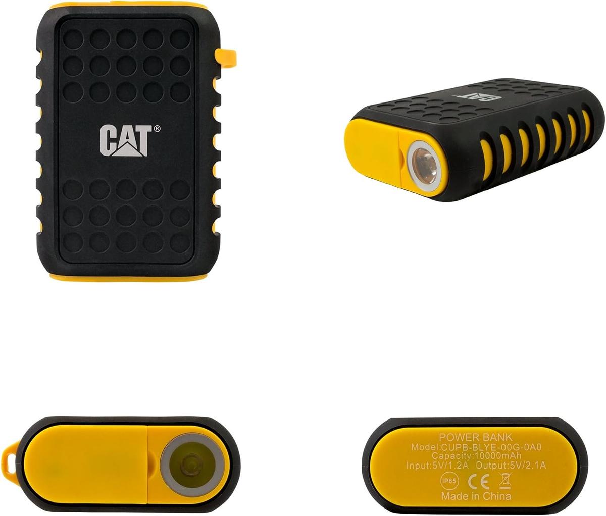 CAT Active Urban Power Bank 10000mAh Black/Yellow