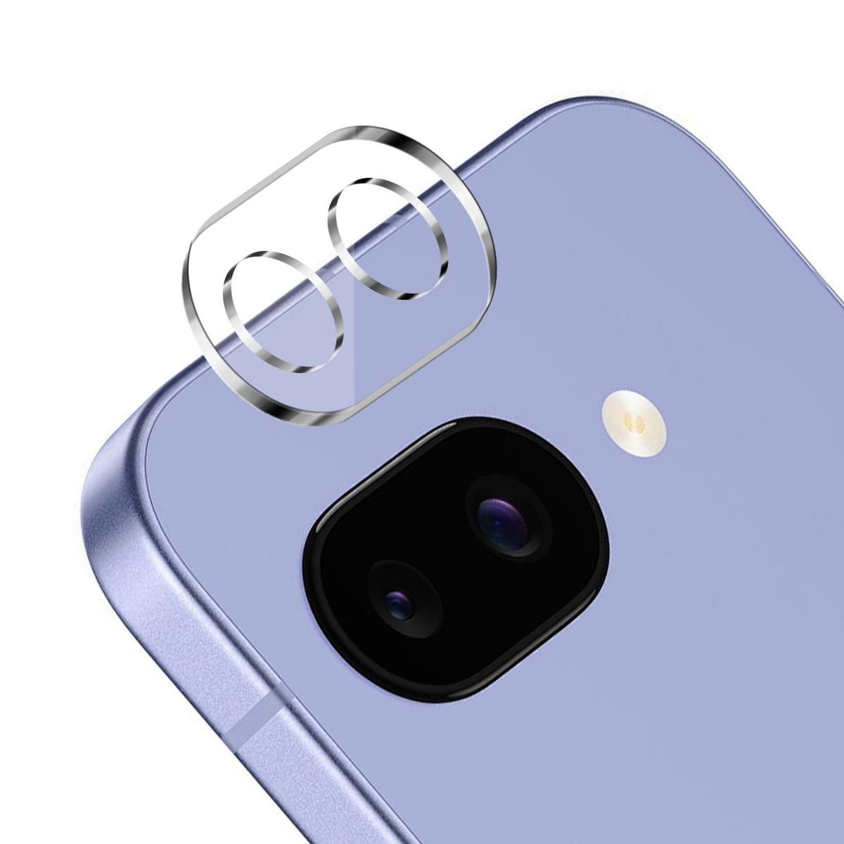 Google Pixel 9A Camera Lens Clear Tempered Glass Protector, photo 2 of 2
