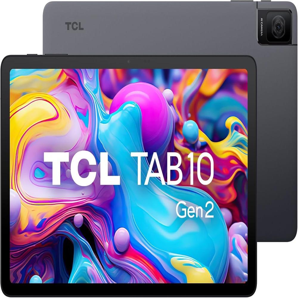 Tablet TCL Tab 10 LTE Gen2 Octa Core 4 GB Ram 64 GB Grey