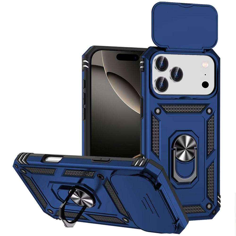 IPhone 17 Pro Cases Well Protective Magentic Ring Stand Camera Protective Cover Case, photo 2 of 3
