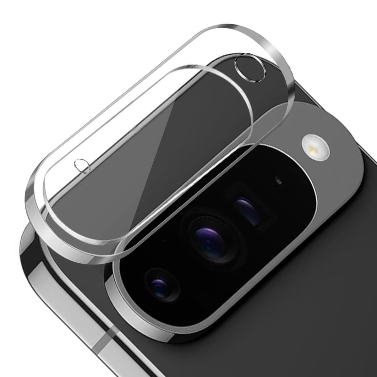 Google Pixel 10 / 10 Pro Camera Lens Protector Clear Tempered Glass 2.5D, photo 2 of 2