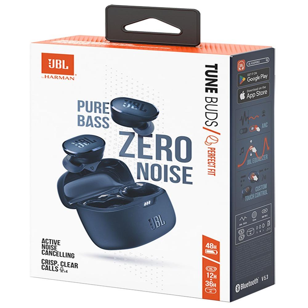 JBL Tune Buds True Wireless Bluetooth Earbuds - Blue