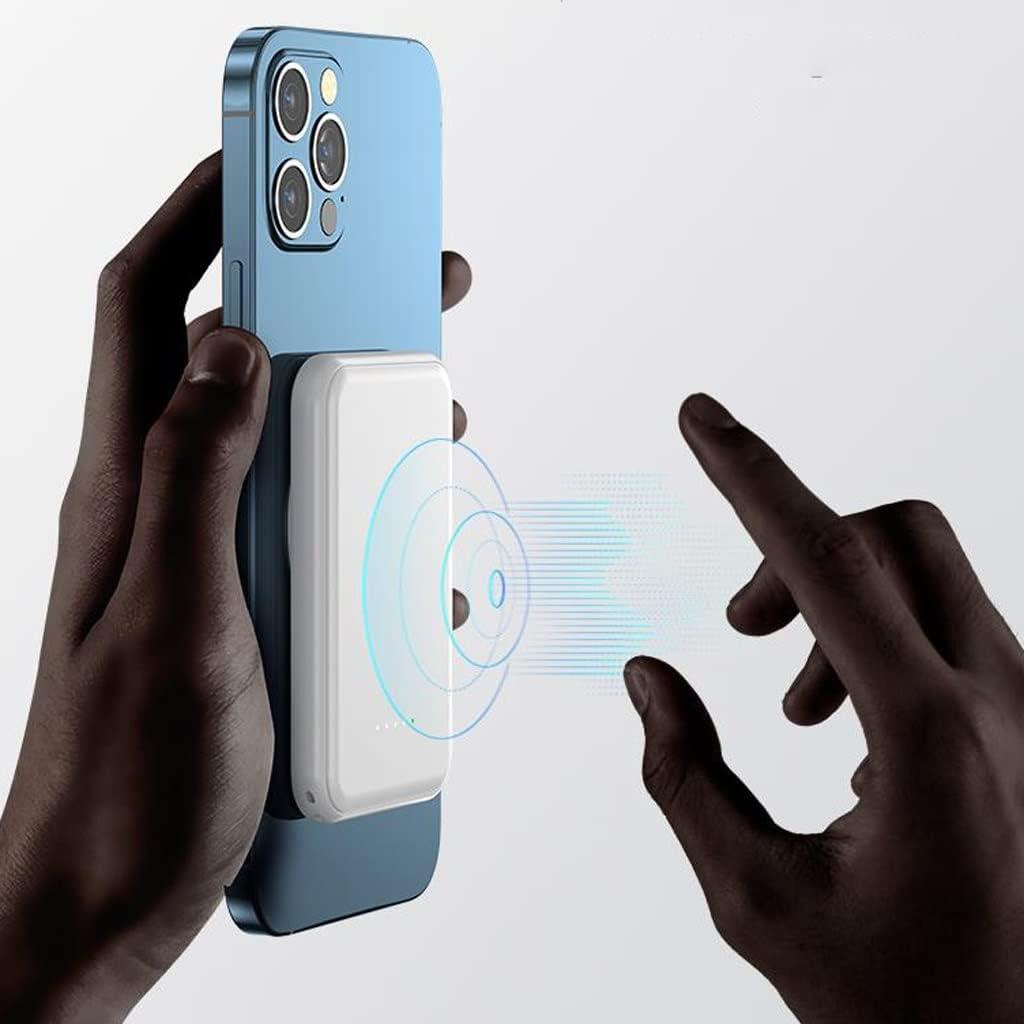 Magnetic Wireless Power Bank – Ultra-Slim Portable Magnetic Battery Pack, photo 3 of 4