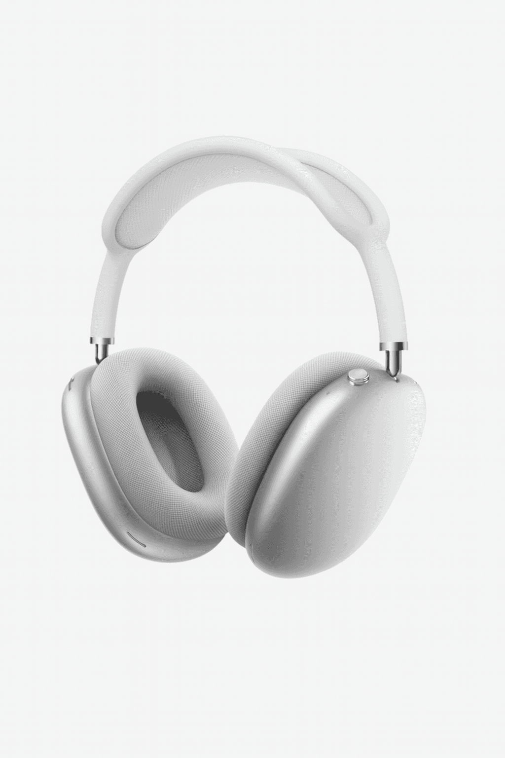 Over-Ear Headphones (White/Silver, Noise Cancelling Style), photo 2 of 3