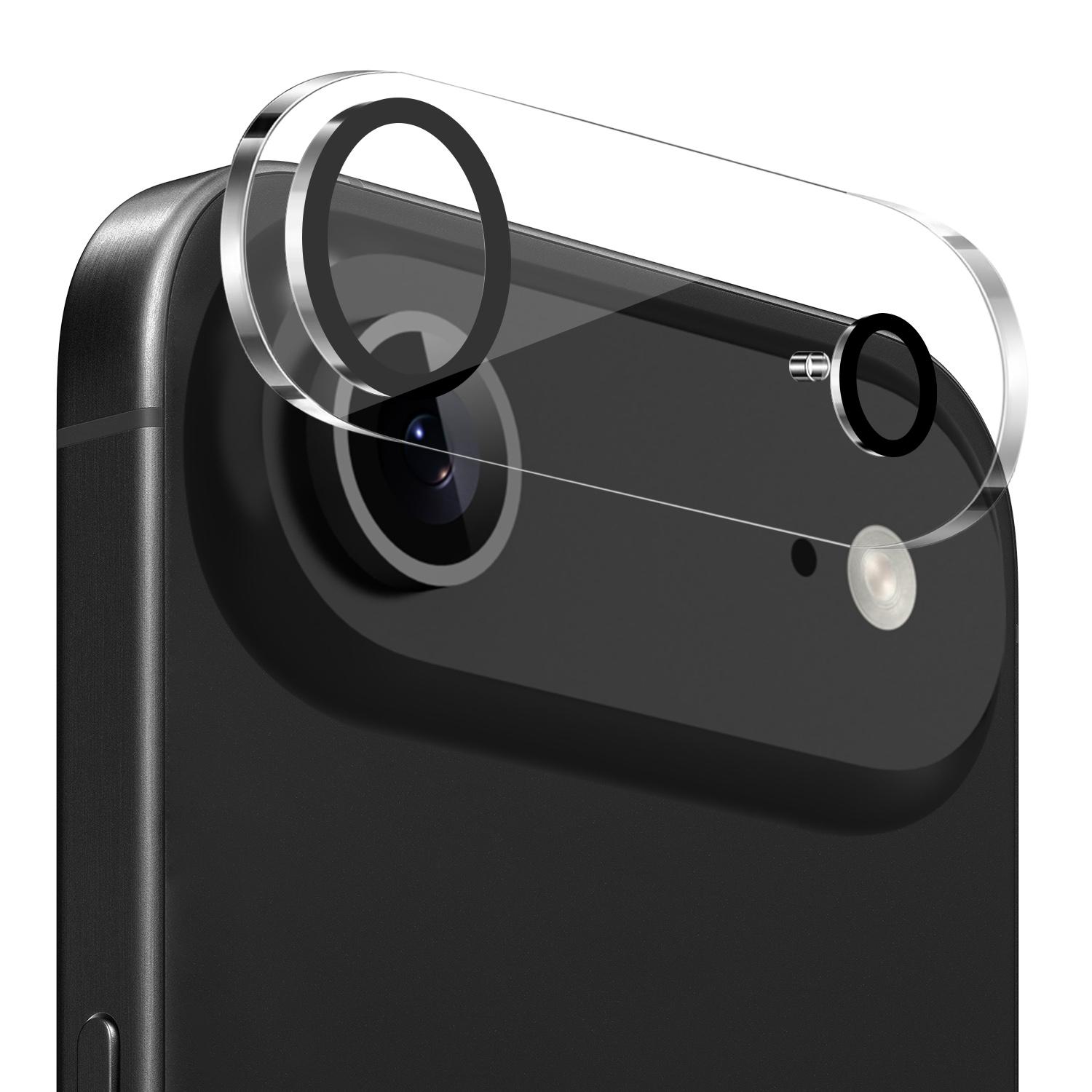 IPhone 17 Air Camera Lens Black Edge Tempered(2.5D)