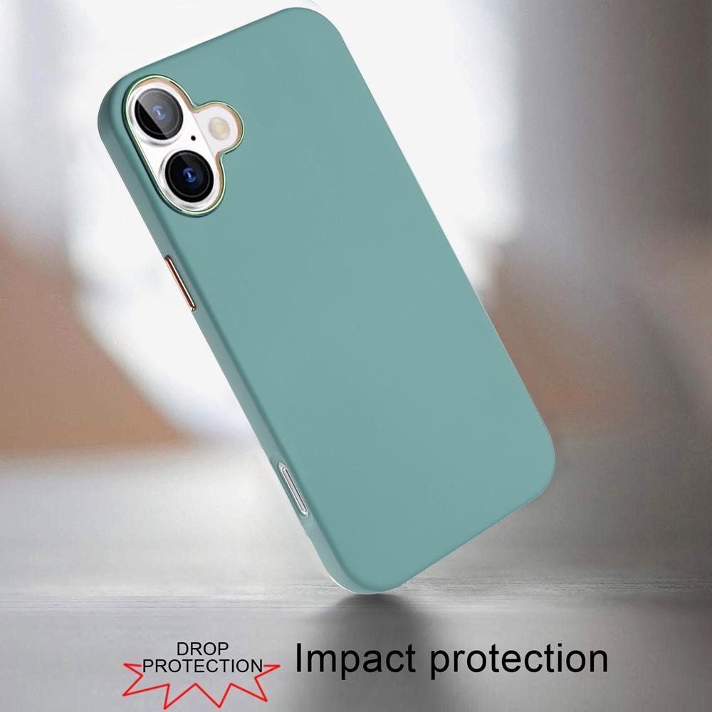 iPhone 16 6.1" Hybrid Chrome Edge Case – Sleek & Classy, photo 10 of 12