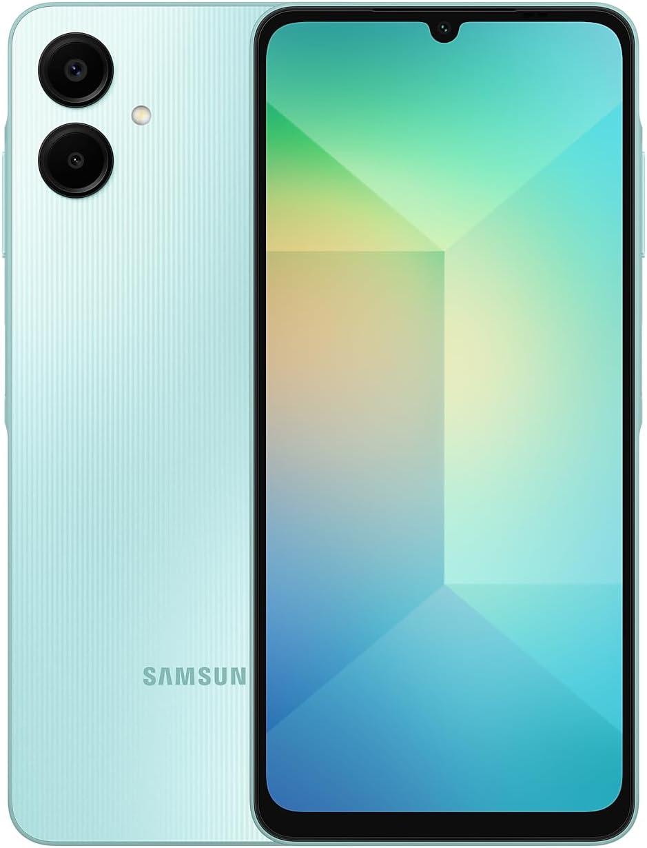 Samsung Galaxy A06 4G LTE 64GB + 4GB RAM – Latin Version – Factory Unlocked – Dual SIM – 50MP Camera – Brand New – 1 Year Warranty