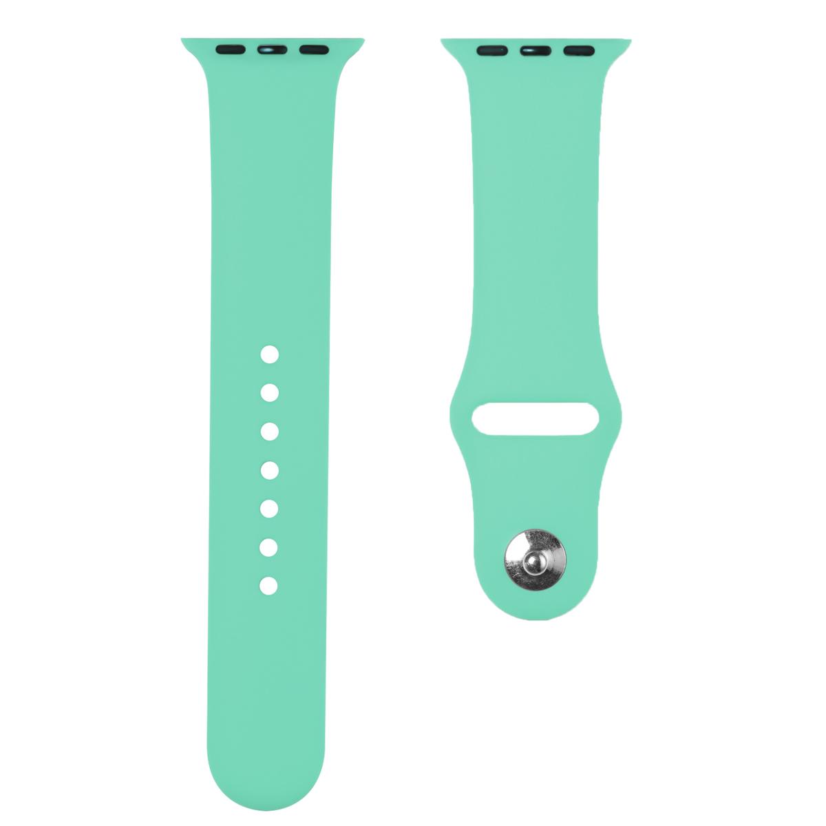 Premium Silicone Watch Band for Apple Watch Ultra 49mm / 45mm / 44mm / 42mm – Soft, Durable & Stylish, photo 10 of 10