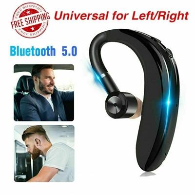 20HRS Talking Time Sporty Bluetooth Earpieces with Microphone and Music SD109 Blue, photo 6 of 12