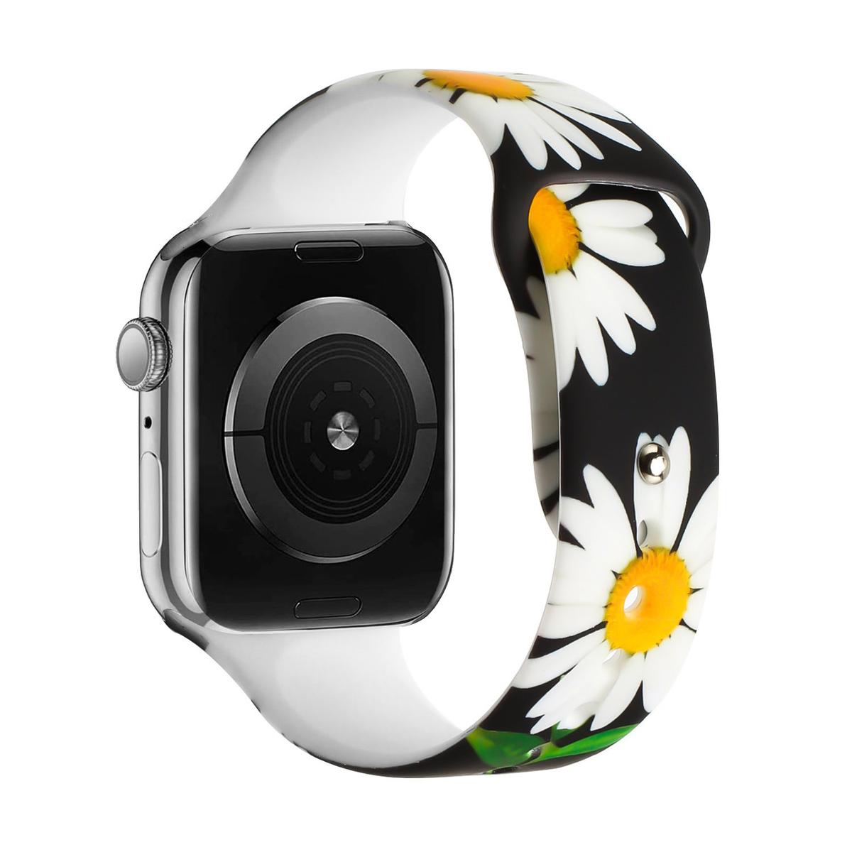 Premium Silicone Watch Band for Apple Watch Ultra 49mm / 42mm / 44mm / 45mm – Soft & Durable Strap for Series 1–9, SE & Ultra Models, photo 2 of 6