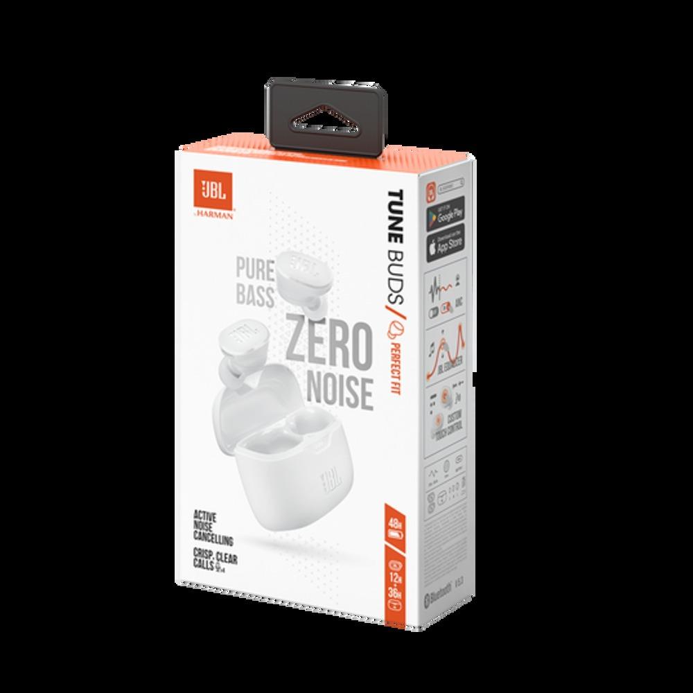 JBL Tune Buds True Wireless Bluetooth Earbuds - White