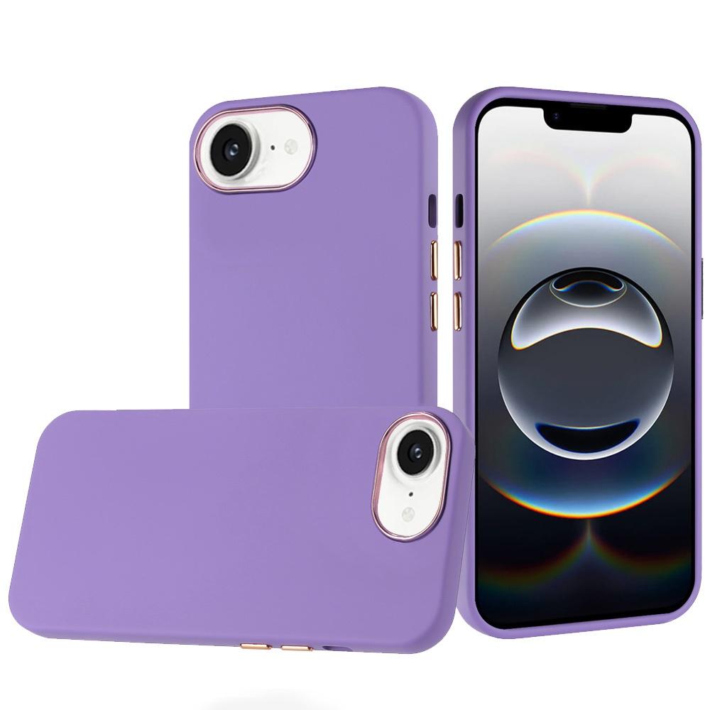iPhone 16E / SE4 (2025) Classy Slick Chrome-Trim Hybrid Case – Elegant Dual-Layer Protection, photo 5 of 12