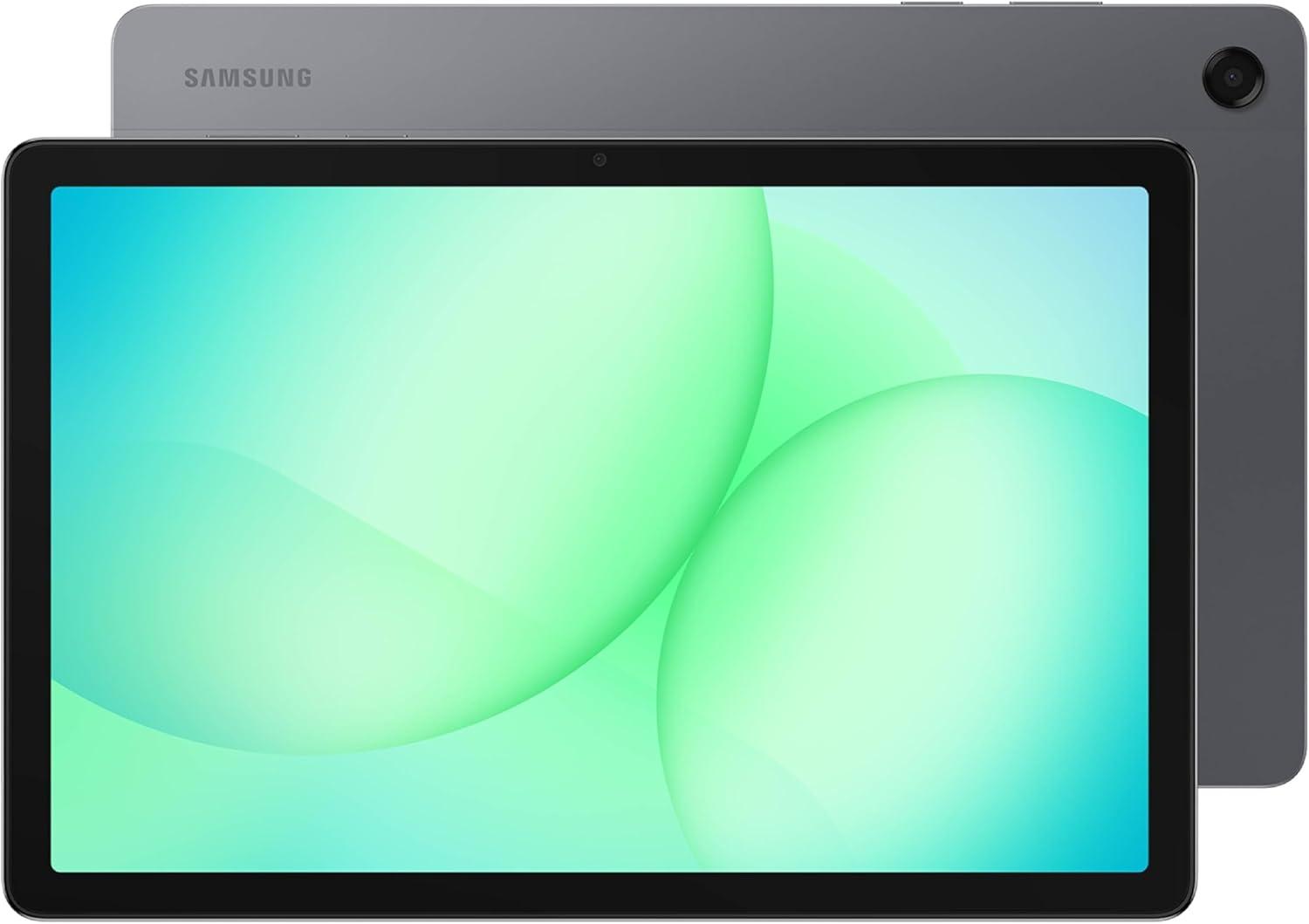 Samsung Galaxy Tab A11+ 6GB RAM, 128GB Storage, Expandable Storage, Gray Optimized Performance, Long Lasting Battery, Large Display, Dolby Atmos Speakers, AI Assist, Slim, Light, 2 Year Warranty