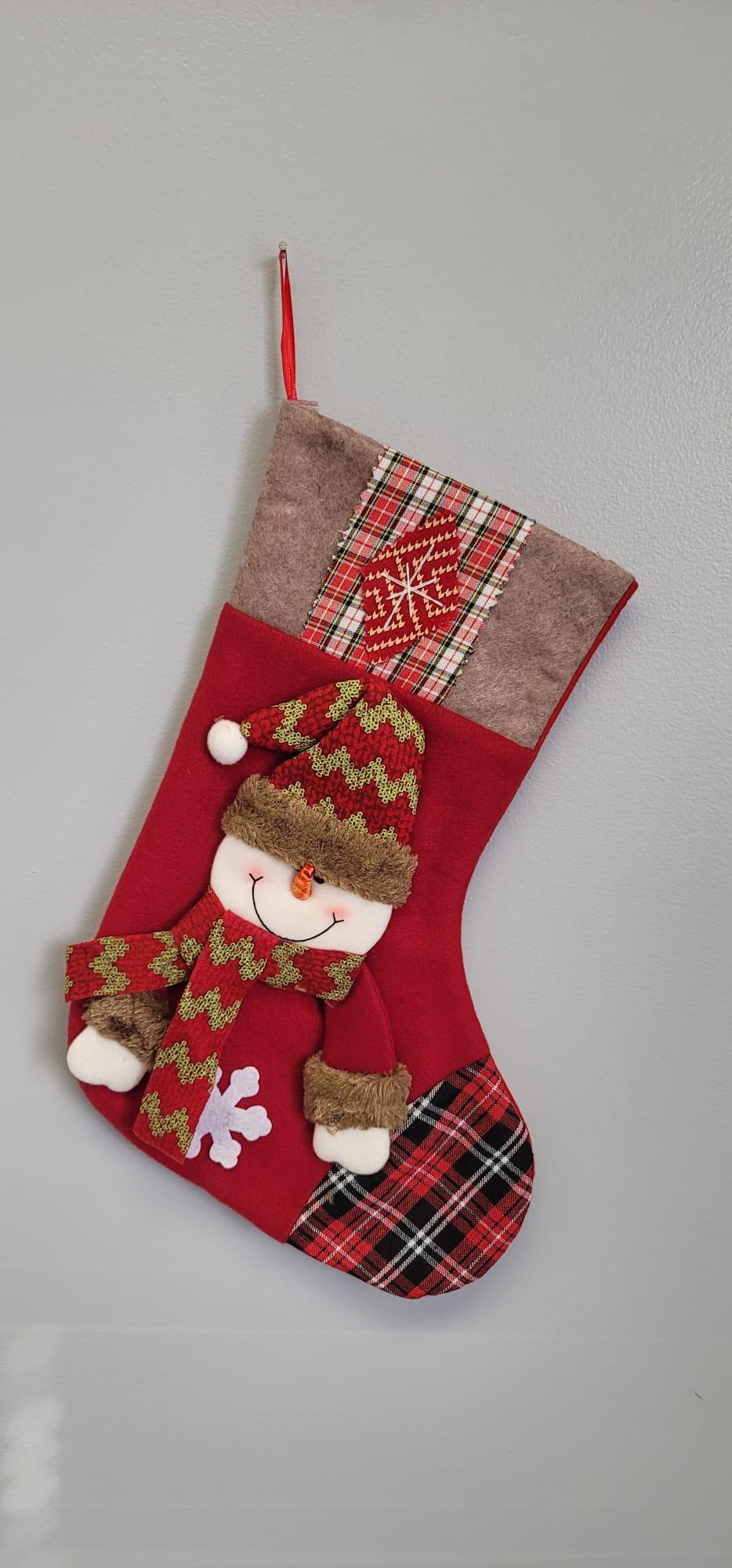 Vintage Large Christmas Stockings