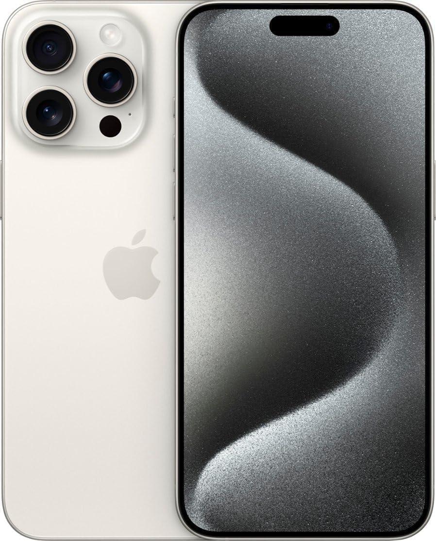 Apple iPhone 15 Pro (128GB / 256GB / 512GB / 1TB) | Black Titanium / White Titanium / Blue Titanium / Natural Titanium | Excellent / Good / Acceptable Condition | Factory Unlocked | Under Warranty | Original Parts