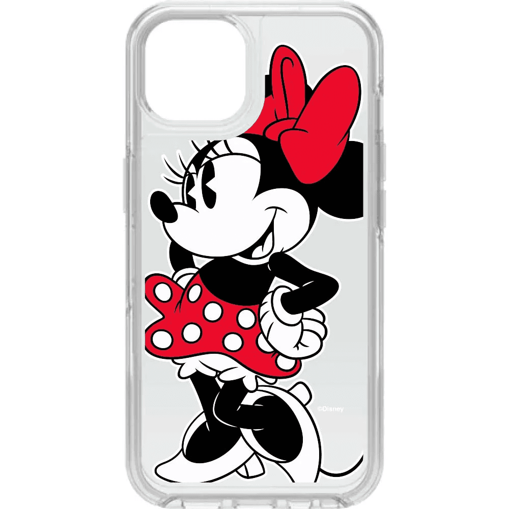 Minnie Mouse Yellow iPhone 16 Pro Case – Classic Disney Charm