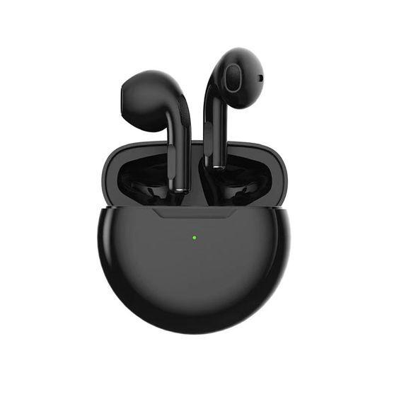 Pro 6, Best Bluetooth Ear Buds, Bluetooth 5.1 Earphones, Auto-Pair Wireless Headphones, Smart Touch Headset With Mic, All Devices Supported, 1 year replacement Warranty by The Equip Store