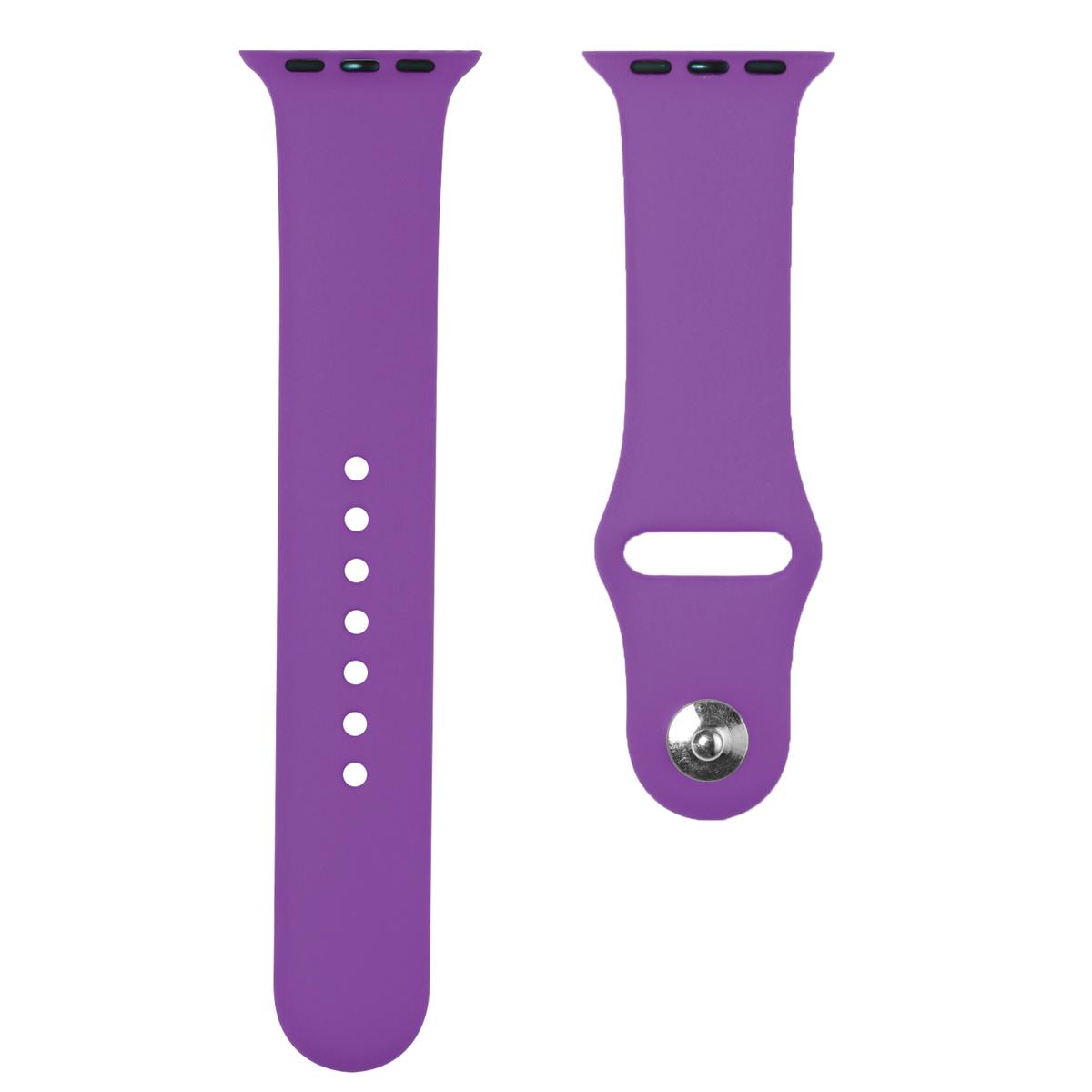 Premium Silicone Watch Band for Apple Watch Ultra 49mm / 45mm / 44mm / 42mm – Soft, Durable & Stylish, photo 4 of 10