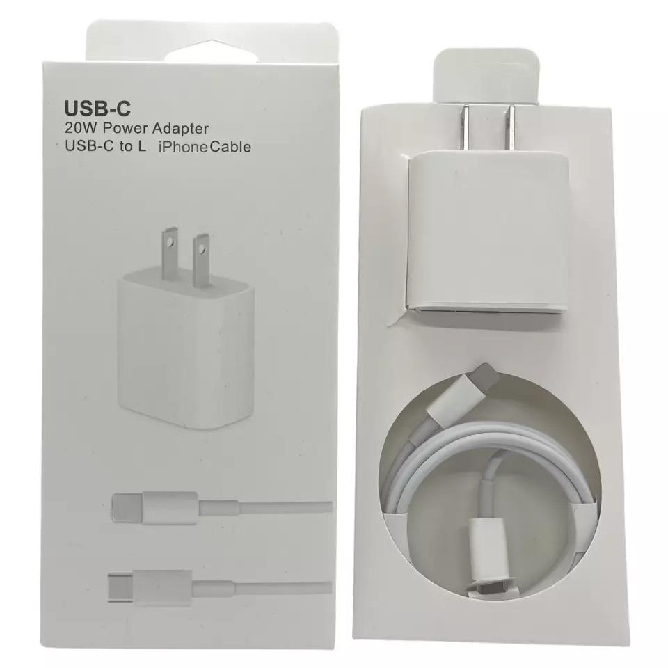 Fast Charger For iPhone 14/13/12 Pro Max, PD Power Adapter Cable