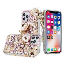 Luxury Bling Rhinestone iPhone Cases – Crystal Diamond Handmade Cover, photo 11 of 14