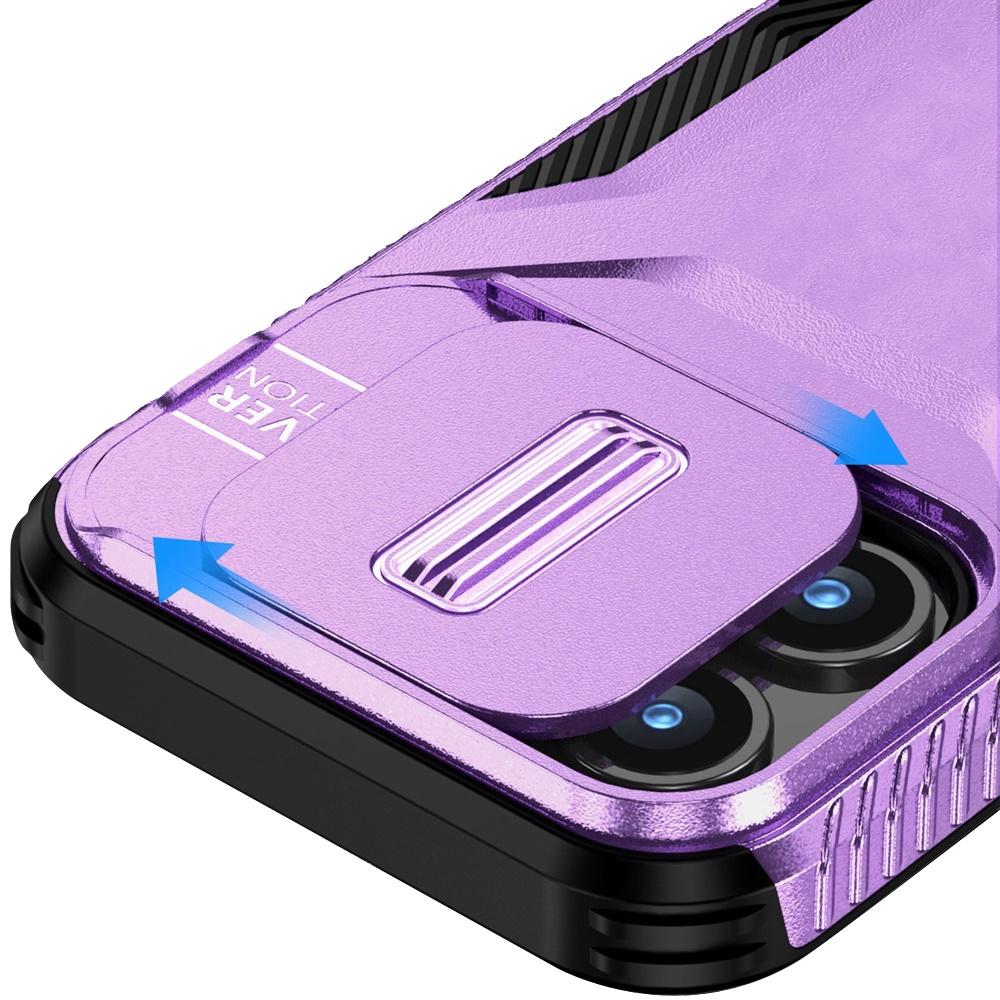 iPhone 16 Pro Max 6.9-Inch Case – Ultimate U Design Hybrid Cover with Slide Camera Window, Shockproof Dual Layer Protection, photo 2 of 7