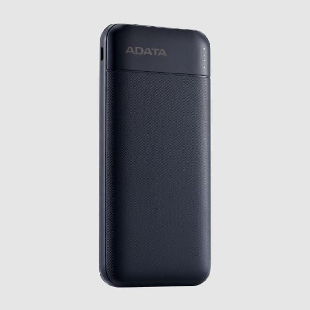 Adata C100 UL Certified Power Bank QC/PD 20W Fast Charging - BLACK, photo 3 of 5