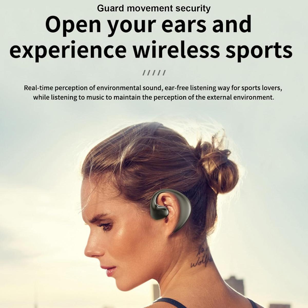 Docooler Wireless Bone Conduction BT Headset for Sports Gaming Running, photo 5 of 5