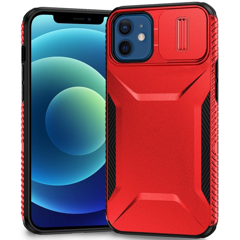 Apple iPhone 12 / 12 Pro (6.1") Ultimate U Design Hybrid Case with Camera Window Covering, photo 5 of 14