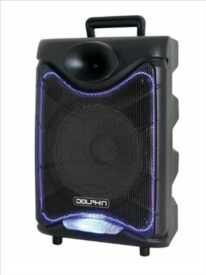 8-Inch Bluetooth Rechargeable Party Speaker, photo 3 of 3