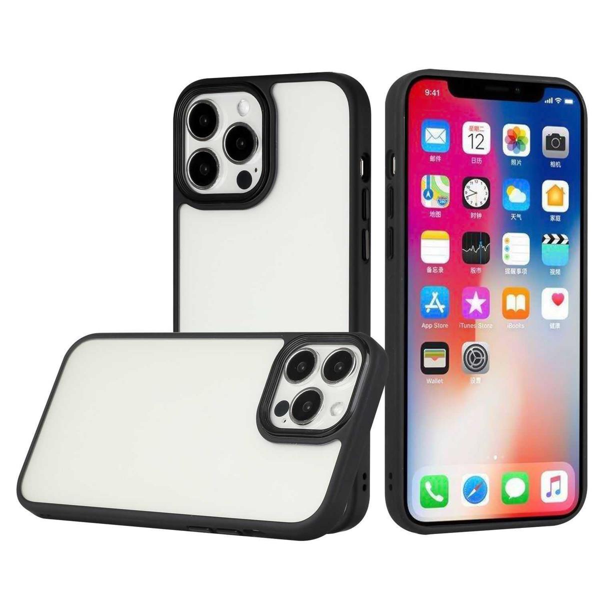 iPhone 13 Pro Max Premium Matte Transparent Case - cover, photo 2 of 4