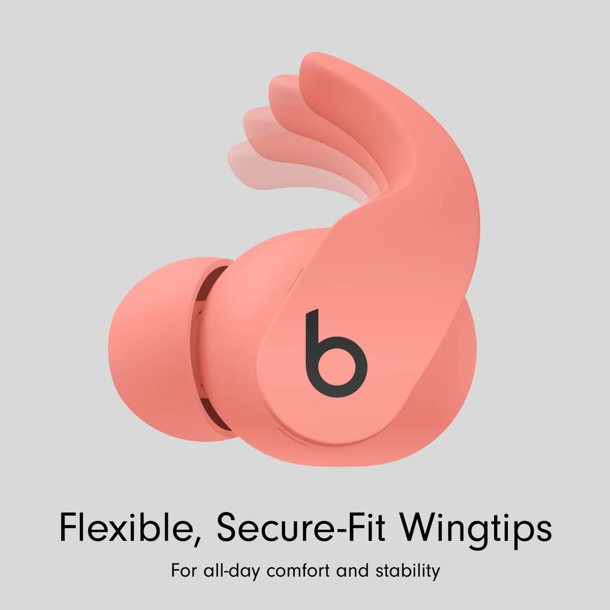 Beats Fit Pro True Wireless Noise Cancelling in-Ear Headphones - Coral Pink, photo 2 of 6