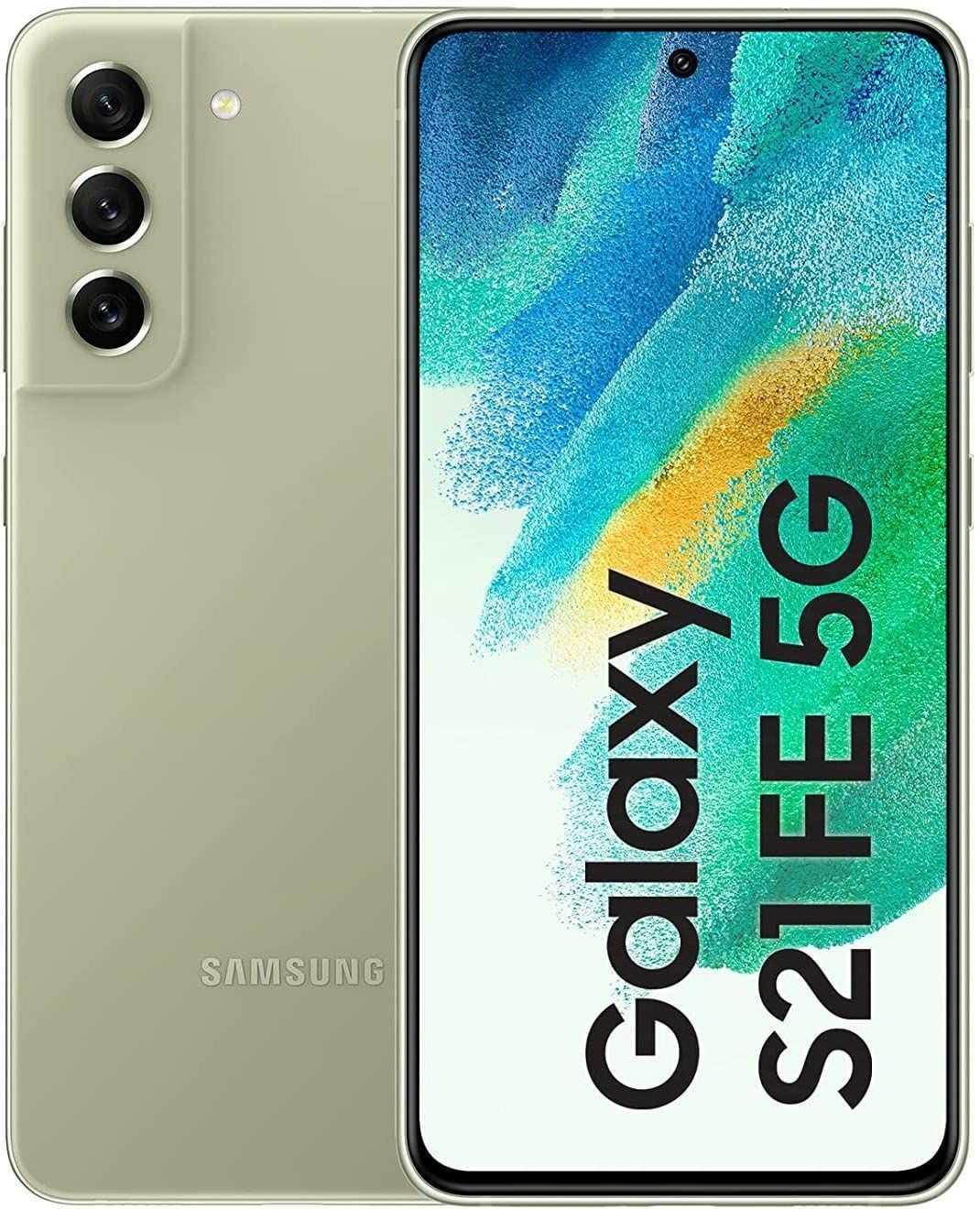 Samsung Galaxy S21 FE 5G (2023) (8GB 256GB Olive) with Snapdragon 888